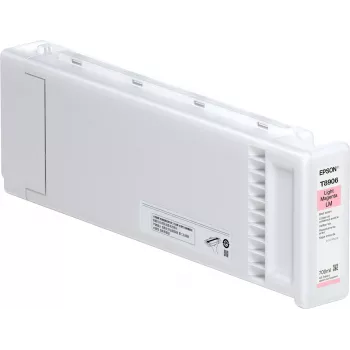 Epson losse cartridge UltraChrome GS3 met rood, lichtmagenta T890600 (700 ml)