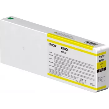 Epson T55K400 inktcartridge 1 stuk origineel geel