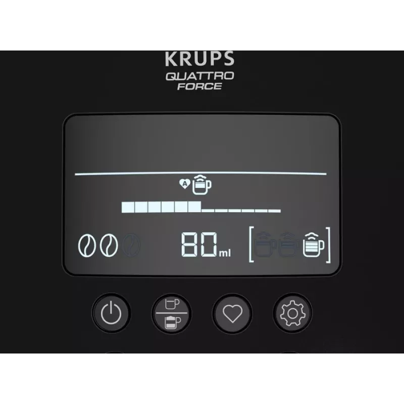 Krups Essential EA819N10 koffiemachine volautomatische espressomachine 1,7 l