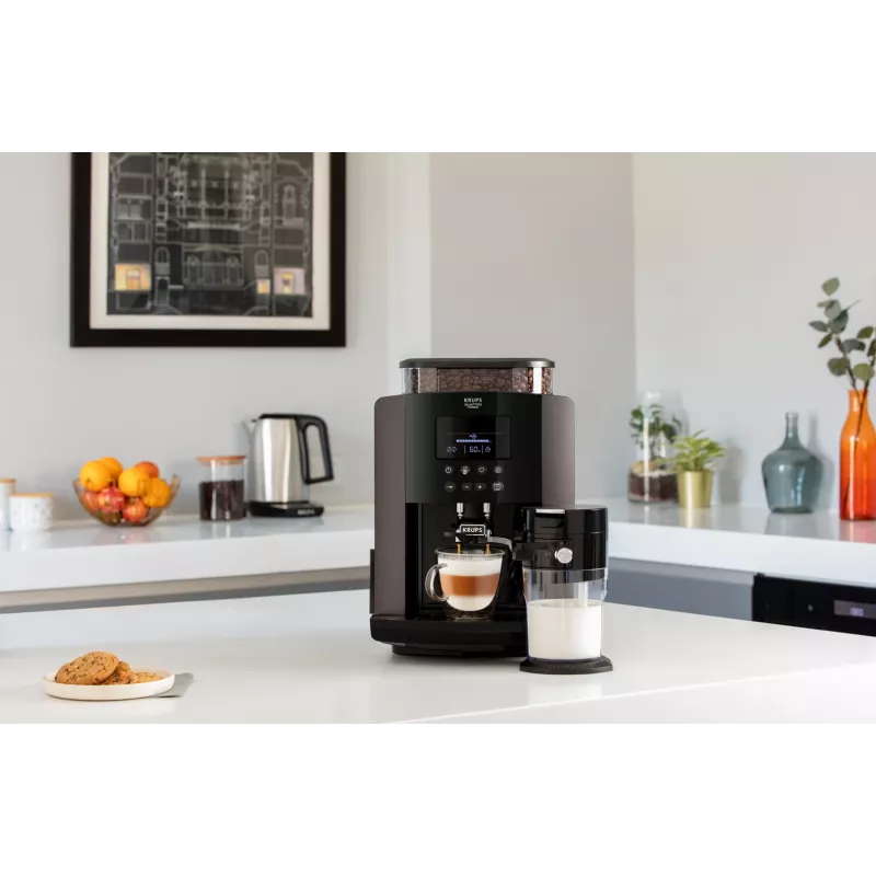 Krups Arabica EA819ECH koffiemachine volautomaat espressomachine 1,7 l