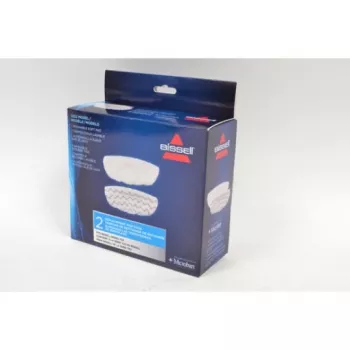 Bissell Vac & Steam - mop-pads, wit, Vac & Steam, doos, 2 stuks