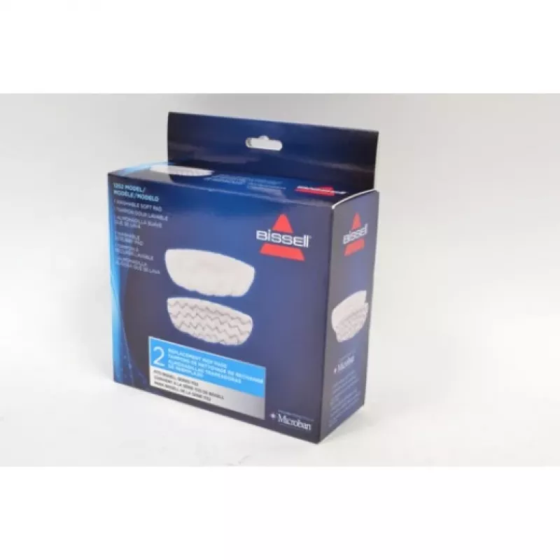 Bissell Vac & Steam - mop-pads, wit, Vac & Steam, doos, 2 stuks