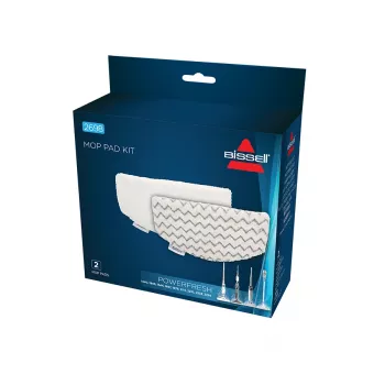 Bissell 2698 mop-accessoire/-reserve mop-pad wit
