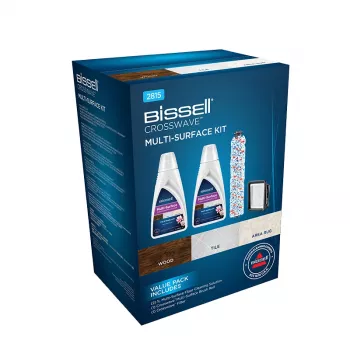Bissell 2815 MultiSurface reinigingspakket (2 reinigingsmiddelen, borstelrol, filter)