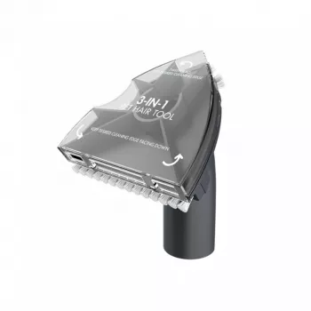 Bissell Multireach Active 3-in-1 huisdierhaar-bekledingsmondstuk, bekledingsmondstuk, handstofzuiger, zwart, Bissell, MultiReach Active 21V, 140 mm