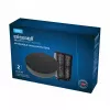 Bissell Multireach Active wasbare stofzuigerfilters, filter, handstofzuiger, zwart, Bissell, MultiReach Active 21V, 110 mm