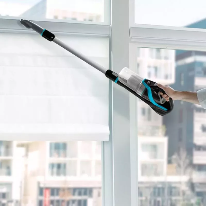 Bissell Multireach Active stofborstel, borstel, steelstofzuiger, zwart, wit, Bissell, MultiReach Active 21V, 70 mm