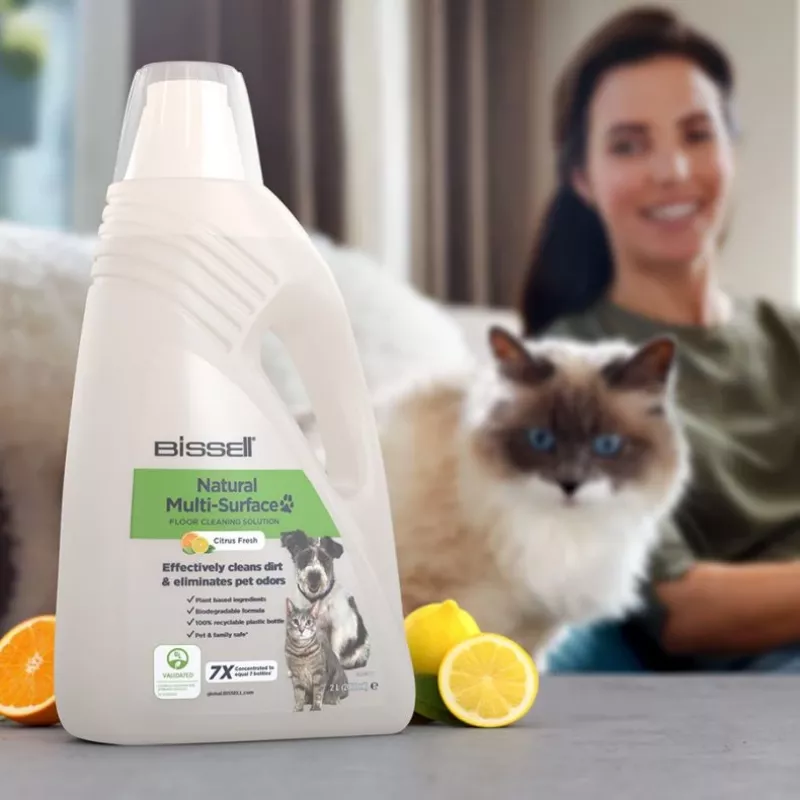 Bissell Natural Multi-surface Pet vloerreinigingsoplossing 2L