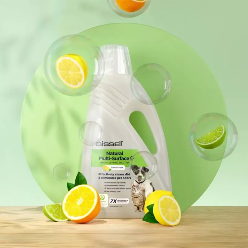 Bissell Natural Multi-surface Pet vloerreinigingsoplossing 2L