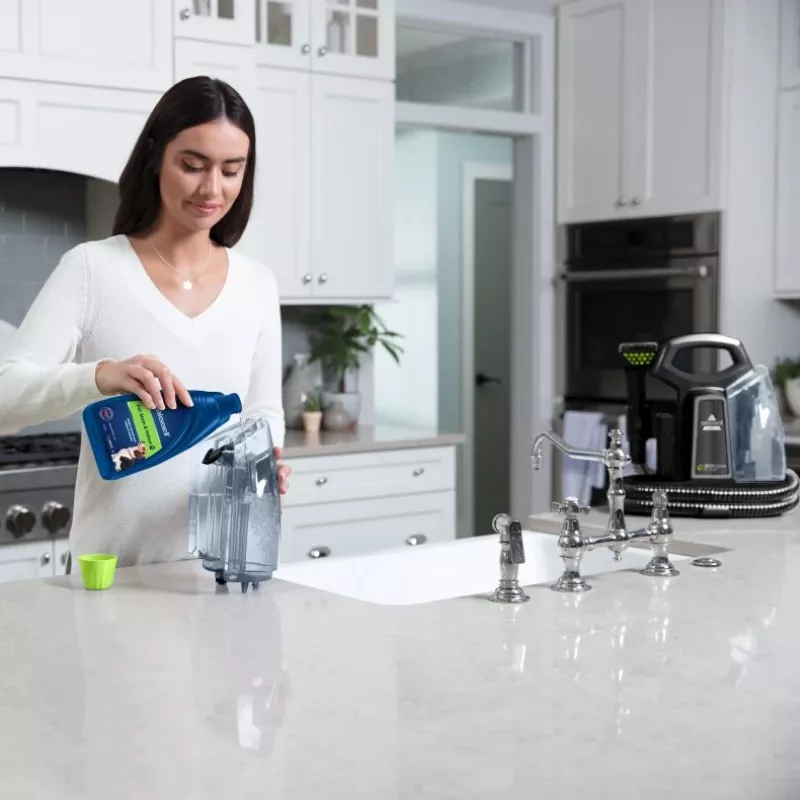 Bissell SpotClean Pet Plus tapijtreinigingsmachine nat & droog zwart, transparant