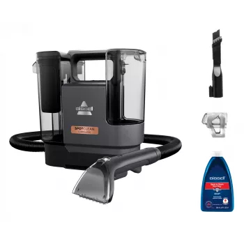 Bissell SpotClean Cordless, handheld, dieptereiniging, 25 m²/u, 25 m², auto-interieur, tapijt, bekleding, 0,9 l