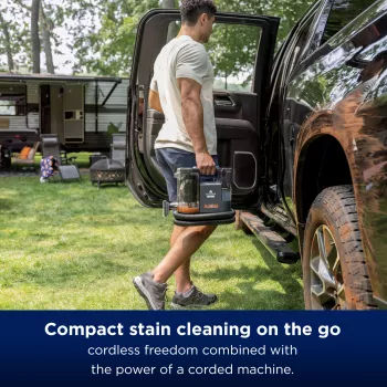 Bissell SpotClean Cordless, handheld, dieptereiniging, 25 m²/u, 25 m², auto-interieur, tapijt, bekleding, 0,9 l