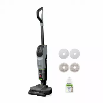 Bissell SpinWave + Vac Pet Pro steelstofzuiger accu nat & droog wervelstroom stofzak 0,4 l zwart, grijs