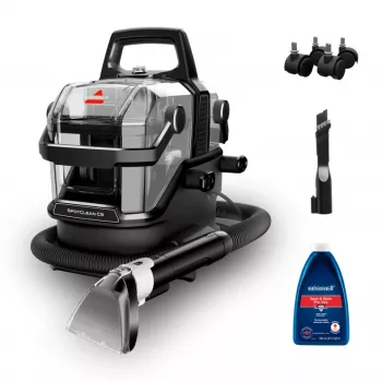 Bissell SpotClean C9 Pro tapijtreinigingsmachine handapparaat zwart