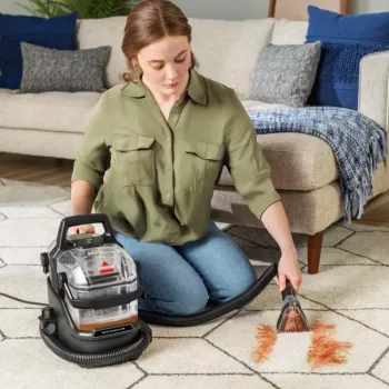 Bissell SpotClean C9 Pro tapijtreinigingsmachine handapparaat zwart