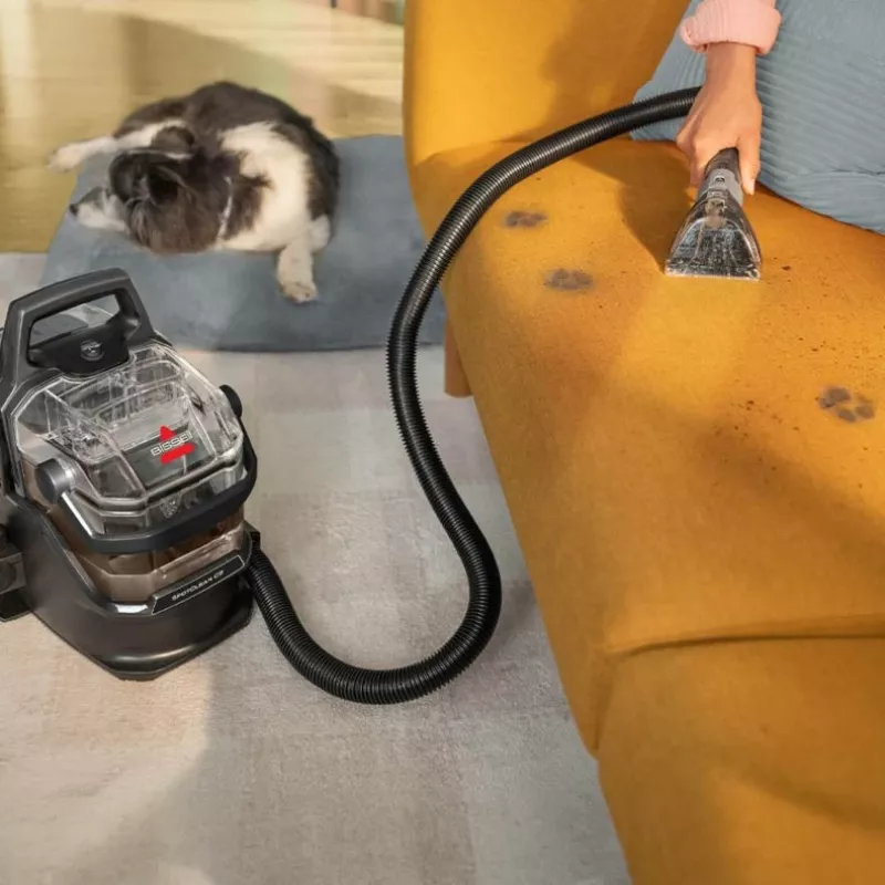 Bissell SpotClean C9 Pro tapijtreinigingsmachine handapparaat zwart