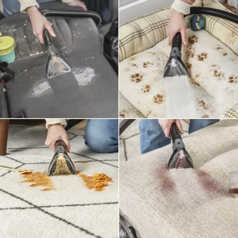 Bissell SpotClean C9 Pro tapijtreinigingsmachine handapparaat zwart
