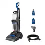 Bissell PowerWash HydroSteam tapijtreinigingsmachine walk-behind deep zwart, blauw, titanium