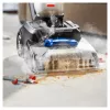 Bissell PowerWash HydroSteam tapijtreinigingsmachine walk-behind deep zwart, blauw, titanium
