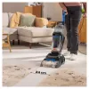 Bissell PowerWash HydroSteam tapijtreinigingsmachine walk-behind deep zwart, blauw, titanium