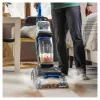 Bissell PowerWash HydroSteam tapijtreinigingsmachine walk-behind deep zwart, blauw, titanium