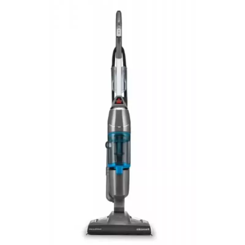 Bissell 1946219 stoomreiniger stoomdweil 0,4 l 1600 W blauw, grijs
