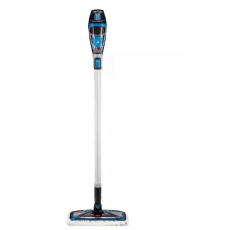 Bissell 1946218 stoomreiniger stoomdweil 0,3 l 1600 W blauw, zwart