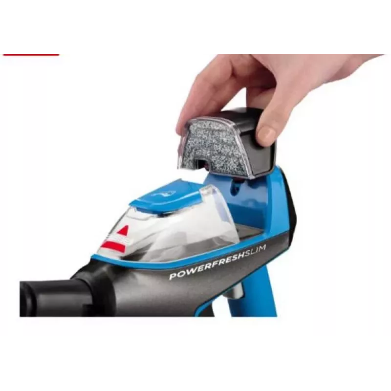 Bissell 1946218 stoomreiniger stoomdweil 0,3 l 1600 W blauw, zwart