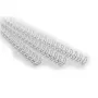 GBC bindmateriaal WireBind 10 mm, zilver, 130 vel, A4, 228 mm, 104 mm, 100 stk.