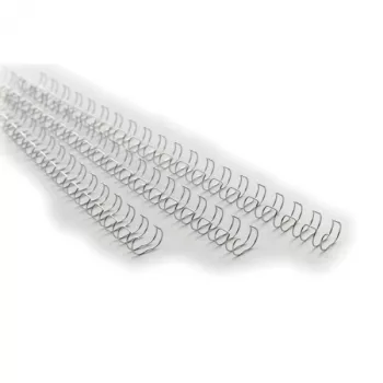 GBC bindringen MultiBind 14 mm, zilver, 130 vel, A4, 307 mm, 137 mm, 100 stk.