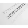 GBC bindringen MultiBind 8 mm, wit, 130 vel, metaal, A4, 8 mm, 297 mm