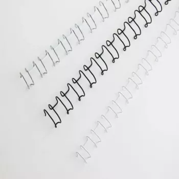 GBC bindringen MultiBind 12 mm, zwart, 130 vel, A4, 284 mm, 126 mm, 100 stk.