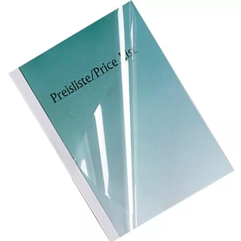 GBC Standard ThermaBind® cover A4 1,5 mm, A4, papier, wit, 15 vel, 210 mm, 297 mm