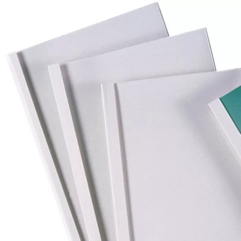 GBC Standard ThermaBind® cover A4 1,5 mm, A4, papier, wit, 15 vel, 210 mm, 297 mm