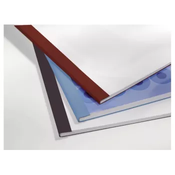 GBC ThermaBind-voorbladen standaard A4 8 mm, A4, PVC, wit, 60 vel, 240 g/m², 8 mm