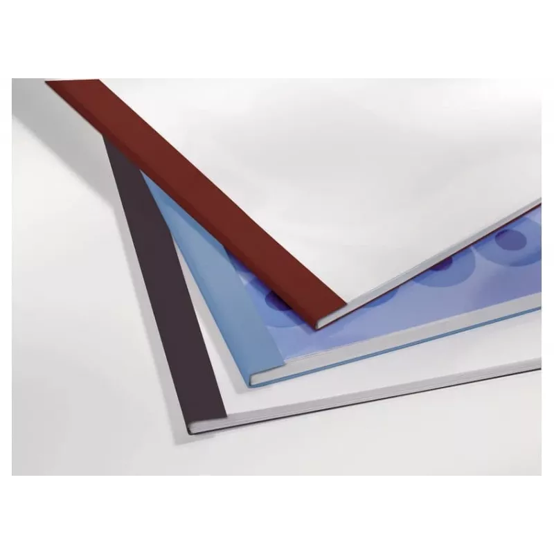 GBC ThermaBind-voorbladen standaard A4 8 mm, A4, PVC, wit, 60 vel, 240 g/m², 8 mm