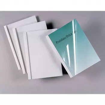 GBC ThermaBind-inbanden standaard A4 25 mm, A4, wit, 493 mm, 309 mm, 68 mm, 50 stuks