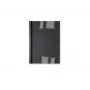 GBC LinenWeave ThermoBind-voorbladen 1,5 mm zwart (100), A4, PVC, zwart, 1,5 mm, 100 stk.