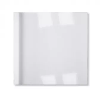 GBC LinenWeave thermo-bindmappen 3 mm wit (100), A4, PVC, wit, 30 vel, 100 stk.