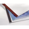 GBC LinenWeave thermo-bindmappen 3 mm rood (100), A4, PVC, rood, 30 vel, 100 stk.