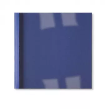 GBC LinenWeave thermo-bindmappen 1,5 mm blauw (100), A4, PVC, blauw, 15 vel, 100 stk.