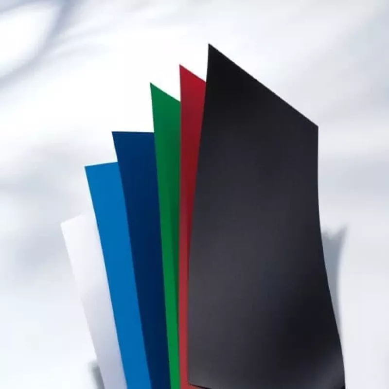 GBC PolyOpaque bindomslagen A4, 300 micron, wit, 100 st.