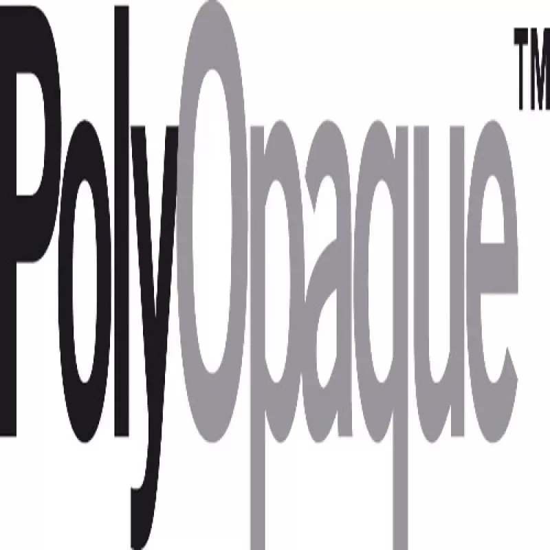 GBC PolyOpaque bindomslagen A4, 300 micron, zwart, 100 st.