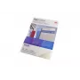 GBC bindomslag Poly Clear View A4 450 micron mat, A4, polyvinylchloride (PVC), transparant, mat, 0,45 mm, 50 stuks