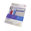 GBC bindomslag Poly Clear View A4 450 micron mat, A4, polyvinylchloride (PVC), transparant, mat, 0,45 mm, 50 stuks