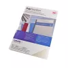 GBC bindomslag Poly Clear View A4 350 micron transparant, A4, polyvinylchloride (PVC), transparant, mat, 0,35 mm, 210 mm