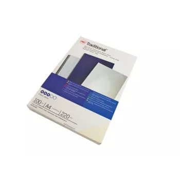 GBC ibiStol bindomslagen A4, wit mat, 350 g/m²