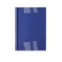 GBC thermobindomslag lederstructuur A4 1,5 mm, A4, karton, blauw, transparant, mat, 15 vel, 1,5 mm