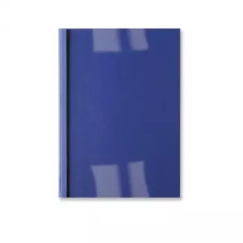 GBC LeatherGrain ThermaBind-omslagen 3 mm koningsblauw (100)