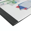 GBC LeatherGrain ThermaBind-omslagen 3 mm koningsblauw (100)